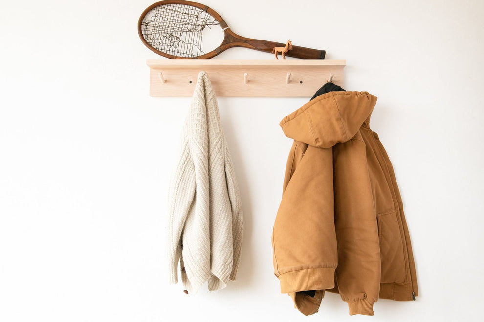 Maple Peg Rail Sunhouse Craft